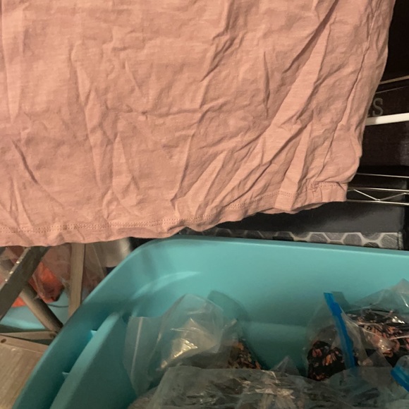 Umgee ss top with pleated sleeves 1XL - Picture 8 of 8